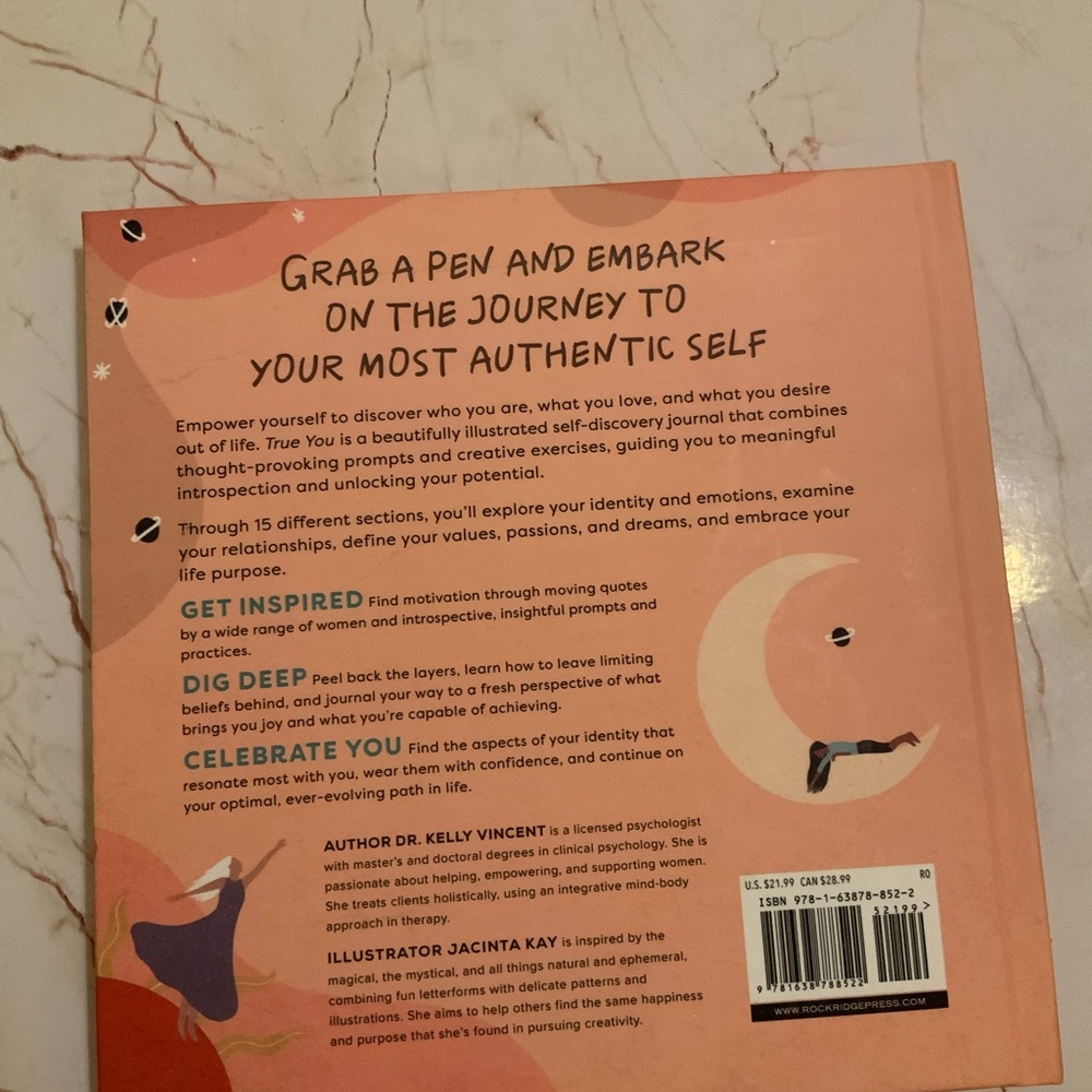 True You Self-Discovery Journal - Picture 2 of 2